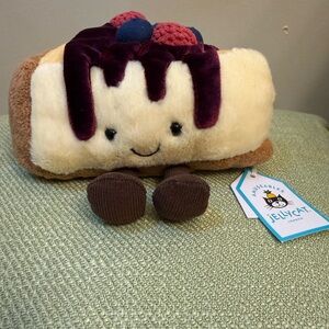 Jellycat NY Exclusive Cheesecake- BNWT